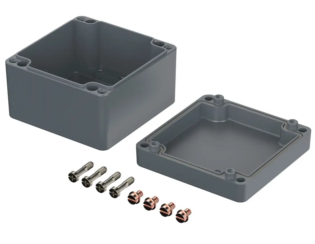 Bopla Euromas Enclosure A119, 120×122×81 mm